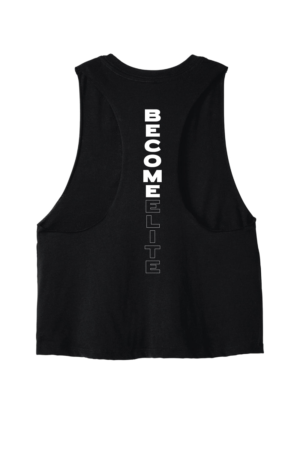 Hybrid Haus - Women’s Racerback Cropped Tank