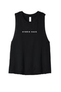 Hybrid Haus - Women’s Racerback Cropped Tank